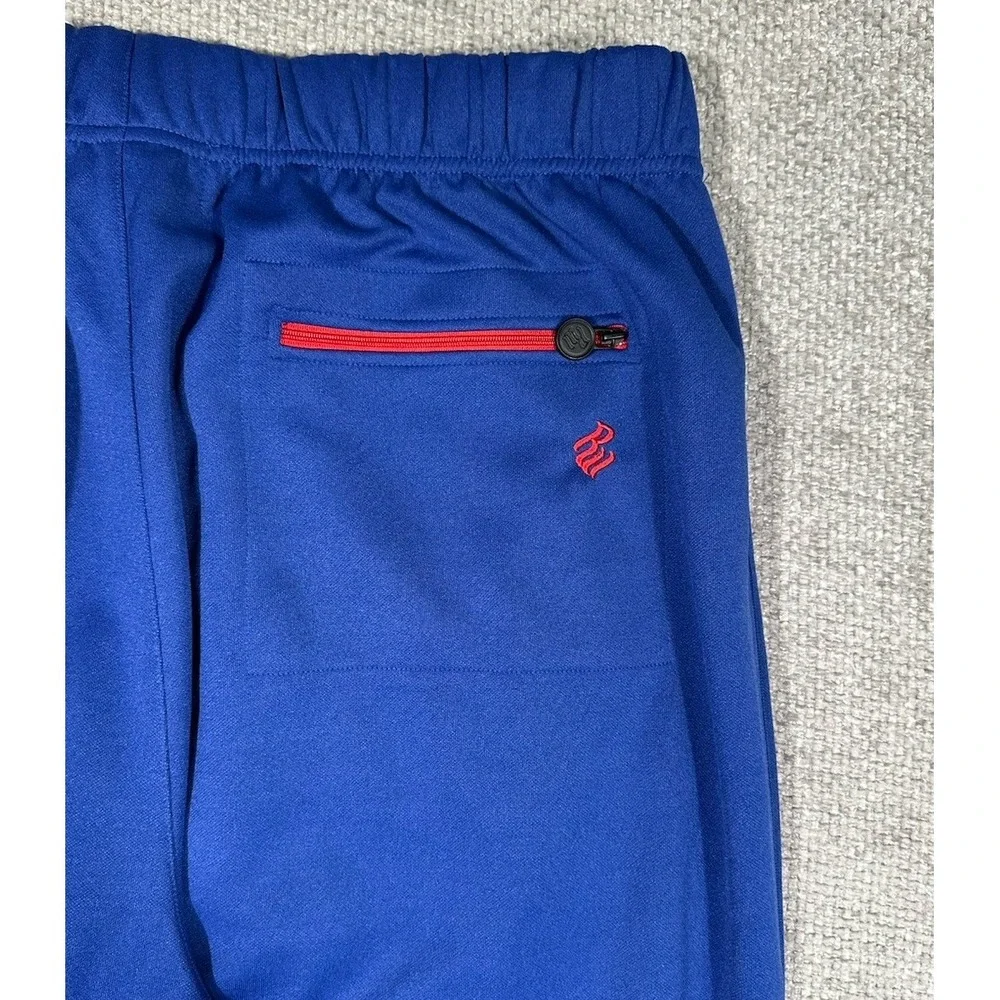 Rocawear Pants Mens 2XL Marine Blue Wide Leg Pull On Streetwear Hip Hop